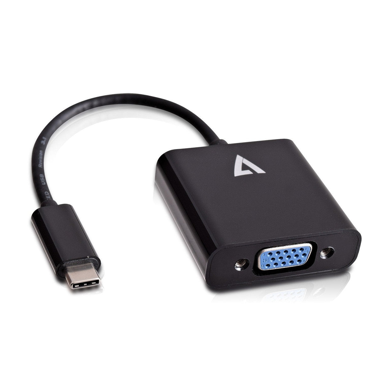 EAN 0662919089264 - V7 V7UCVGA-BLK-1E Adaptador gráfico USB 1920 x 1080 Pixeles imagen 2