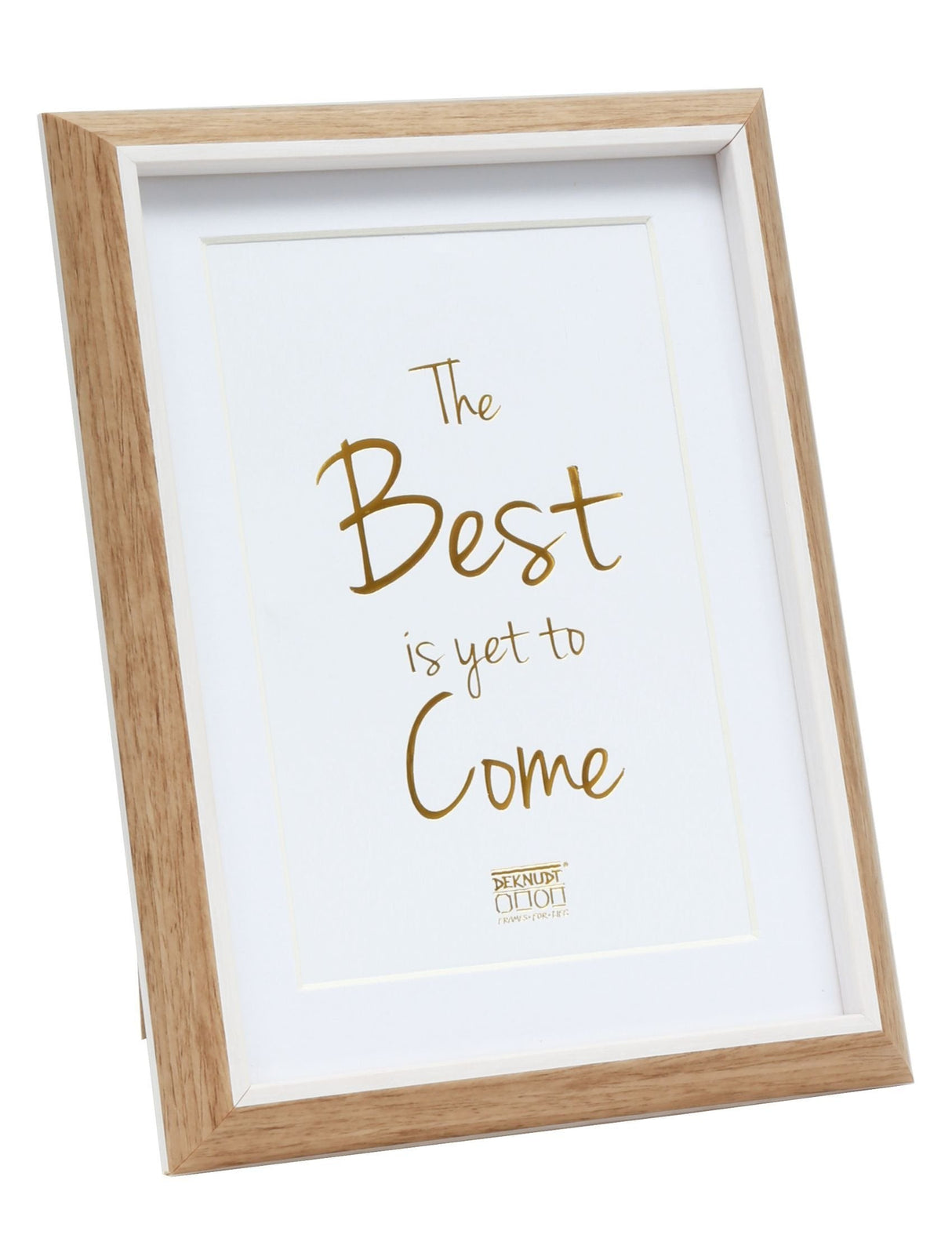 Deknudt S46wg4 P1 Resina 20x30 Naturaleza/Blanco Con Passepartout