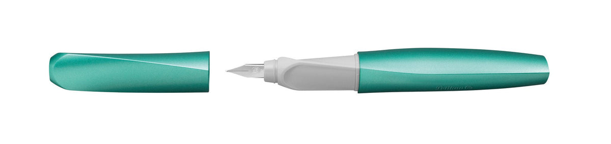Pelikan Twist P457 Pluma Estilográfica Sistema De Carga Por Cartucho Turquesa 1 Pieza(S)