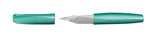 Pelikan Twist P457 Pluma Estilográfica Sistema De Carga Por Cartucho Turquesa 1 Pieza(S)