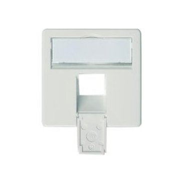 Telegärtner F00020a0123 Placa De Pared Y Cubierta De Interruptor Blanco