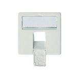 Telegärtner F00020a0123 Placa De Pared Y Cubierta De Interruptor Blanco