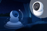 EAN 6941545642147 - EZVIZ H6c G1 3K Esférico Cámara de seguridad IP Interior 2880 x 1620 Pixeles Techo/Pared/Escritorio imagen 38