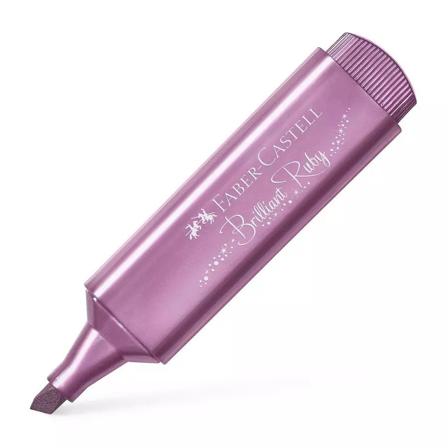 EAN 4005400252703 - Faber-Castell TL 46 marcador 1 pieza(s) Metallic pink imagen 3