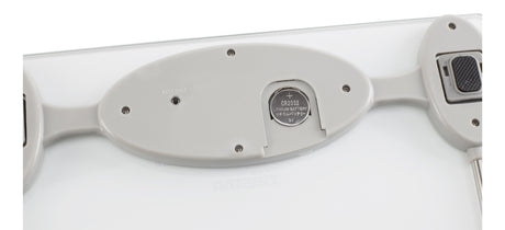 EAN 8713016024190 - Tristar WG-2419 báscula de baño Plaza Transparente, Blanco Báscula personal electrónica imagen 2