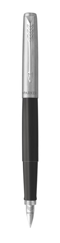 Parker 2096430 Pluma Estilográfica Negro, Acero Inoxidable 1 Pieza(S)