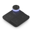 EAN 8435739903490 - AISENS ASCH-15W4WC062-BK cargador de dispositivo móvil Auriculares, Smartphone, Reloj inteligente Cargado imagen 1