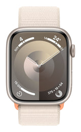 EAN 195949031007 - Apple Watch Series 9 45 mm Digital 396 x 484 Pixeles Pantalla táctil Beige Wifi GPS (satélite) imagen 2