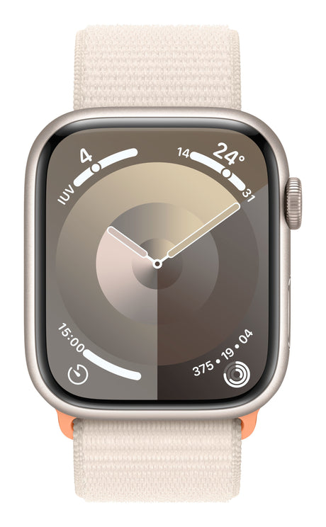 EAN 195949031007 - Apple Watch Series 9 45 mm Digital 396 x 484 Pixeles Pantalla táctil Beige Wifi GPS (satélite) imagen 2