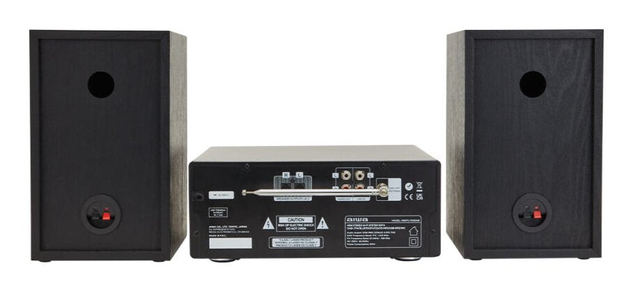 Microcadena Aiwa Msbtu-700 Dab  50w Con Altavoces