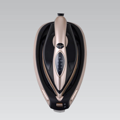 EAN 4820096550830 - Maestro MR-320C estación plancha al vapor 2400 W 1,5 L Suela de cerámica Negro, Oro rosado imagen 6