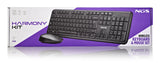Ngs Kit Teclado Inalambrico Y Raton Inalambrico 1200dpi - Italiano - 12 Teclas Multimedia - Indicadores Led - Color