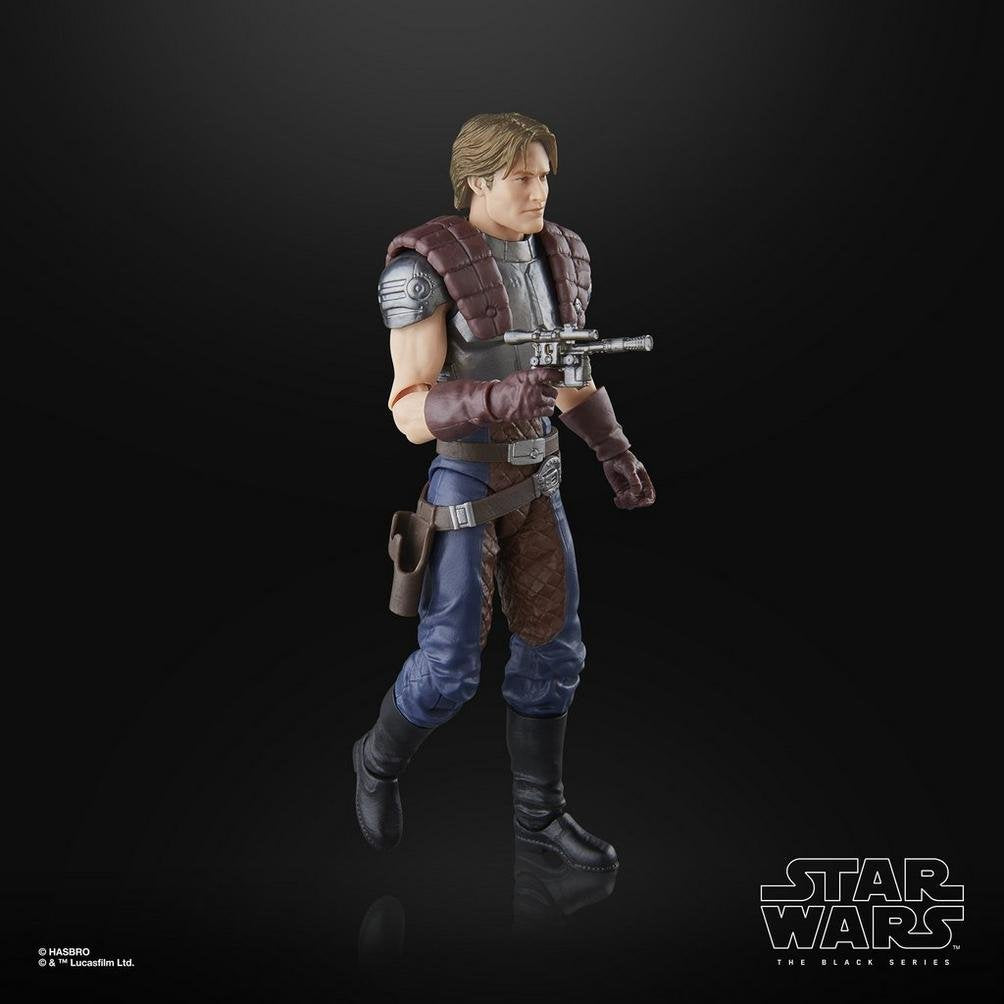 Figura Dash Rendar Sombras Del Imperio Star Wars 15cm