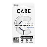 EAN 5715685004346 - PanzerGlass CARE™ by ® Urban Combat Case Transparent w. Blue MagSafe iPhone 16 Pro Max funda para teléfon imagen 3