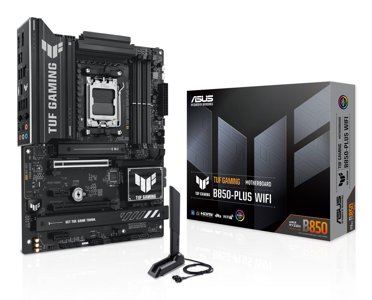 EAN 4711387781609 - ASUS TUF GAMING B850-PLUS WIFI AMD B850 Zócalo AM5 ATX imagen 1