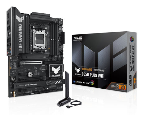 EAN 4711387781609 - ASUS TUF GAMING B850-PLUS WIFI AMD B850 Zócalo AM5 ATX imagen 1