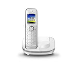 Panasonic Kx-Tgj310 Teléfono Dect Blanco Identificador De Llamadas