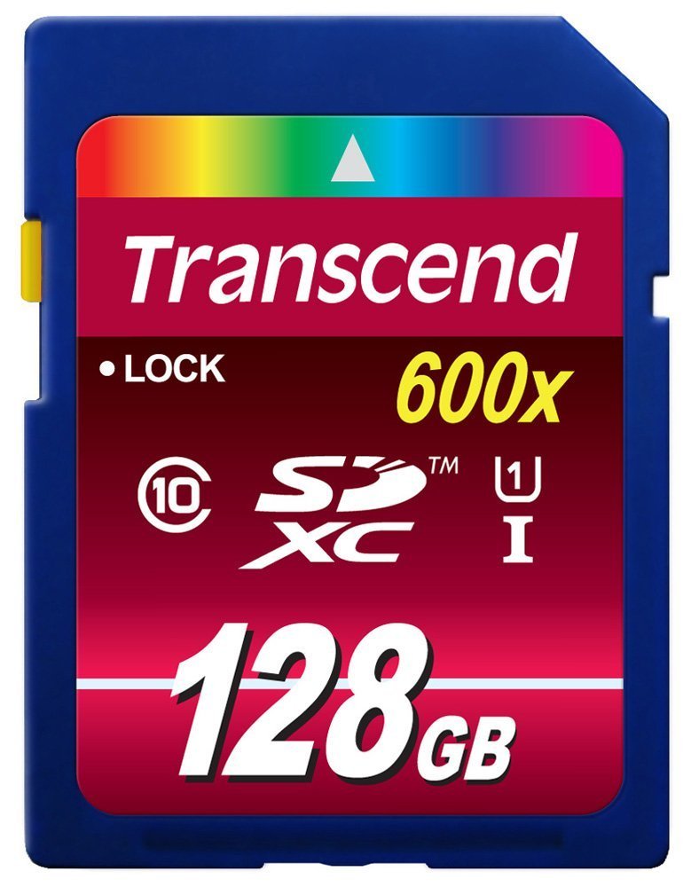 Transcend Ts128gsdxc10u1 Memoria Flash 128 Gb Sdxc Clase 10 Uhs