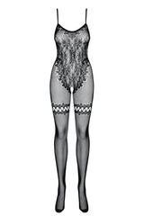 Bodystocking F213 Color Negro Talla (Interno):S/M/L