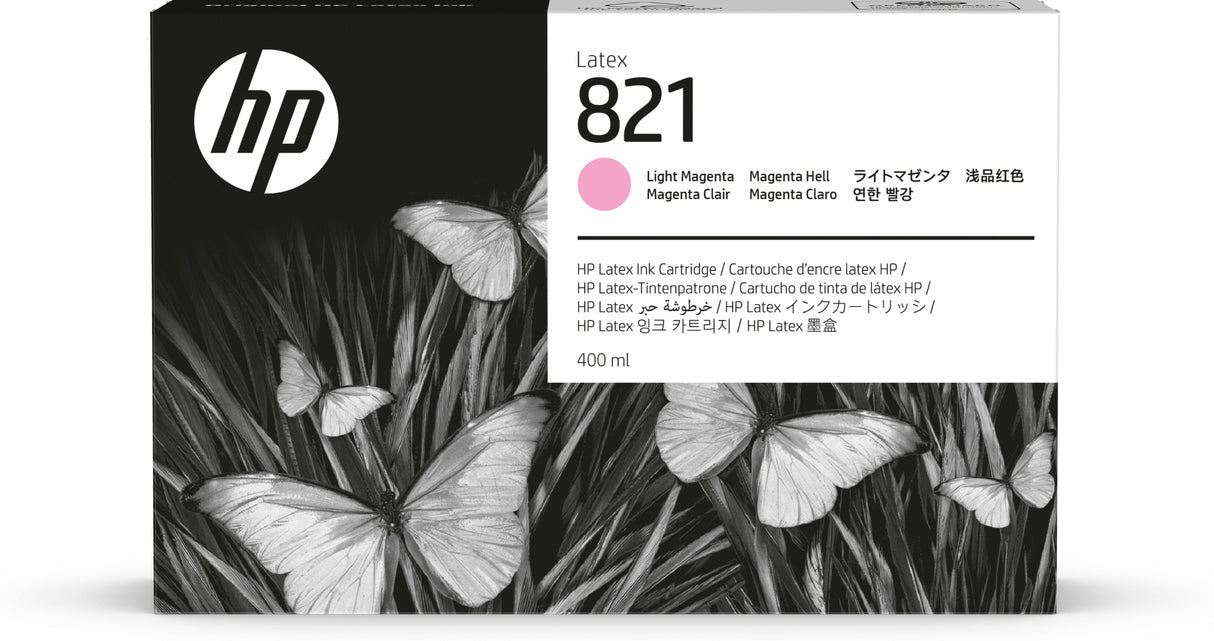 Tinta Magenta Latex Hp821a 400ml Lt
