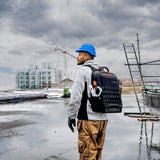 Knipex Mochila Para Herramientas Modular X18 Electric, Negro, Surtido De 22 Piezas 00 21 50 E