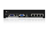 Aten Vga Splitter 4-Port Vga Cat5e/6 Audio/Video Splitter (V Repartidor Audiovisual Vga Sobre Cat. 5e/6 De 4 Puertos