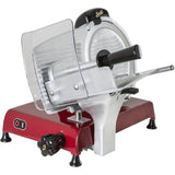 Berkel Red Line 250 Rebanadora Eléctrico Rojo, Plata Acero Inoxidable
