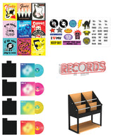 Mga Entertainment Mga'S Miniverse - Record Shop 253136-Euc