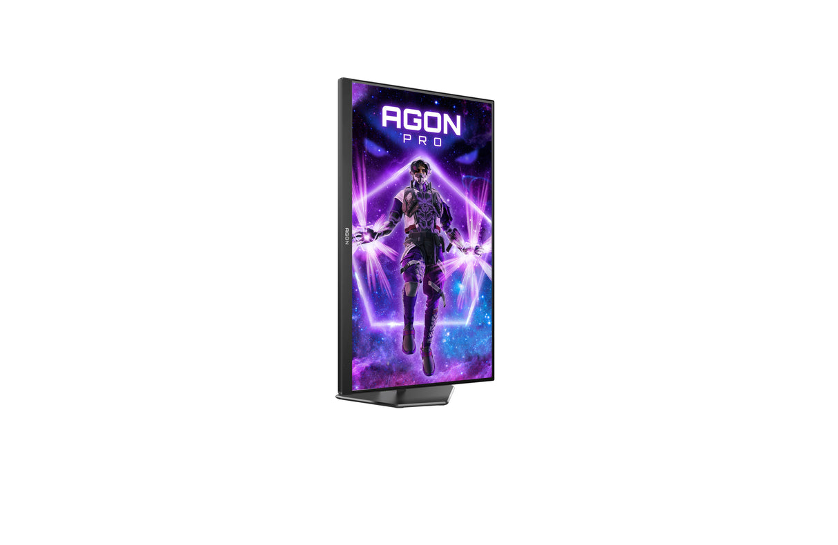 Aoc Agon Pro Ag256fs, Monitor Gaming 62,2 Cm 24,5", Negro (Mate), Fullhd, Fast-Ips, Sync, 360hz Ag256fs