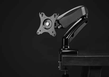 EAN 0766623462495 - Manhattan 462495 soporte para monitor 81,3 cm (32") Escritorio Negro imagen 12