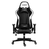 EAN 8436587972201 - DRIFT DR175 Silla para videojuegos universal Asiento acolchado Negro, Blanco imagen 1