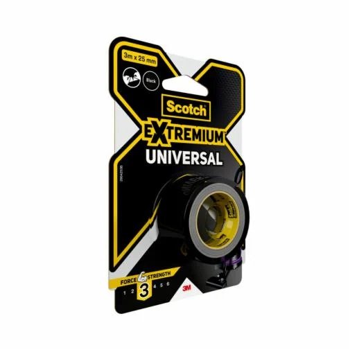 Scotch Extremium Universal Cinta Adhesiva Americana 3m X 25mm - Negro