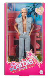 Mattel Barbie Signature The Movie - Ken Muñeca Zum Film Im Jeansoutfit Und Original Ken Unterwäsche, Figura Hrf27