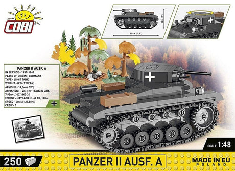 EAN 5902251027186 - COBI Panzer II Ausf. A imagen 3