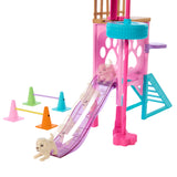 Muñeca  Mattel Barbie Family & Friends Stacie''S Puppy Playground Spielset Hrm10
