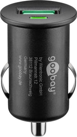 Goobay Cargador Rápido De Coche Usb  45162