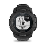 Watch Garmin Instinct 3 Solar Gps 45mm Tactical Edition - Black
