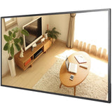 43-Inch 4k Narrow Bezel Width  Wall-Mounted Digital Signage