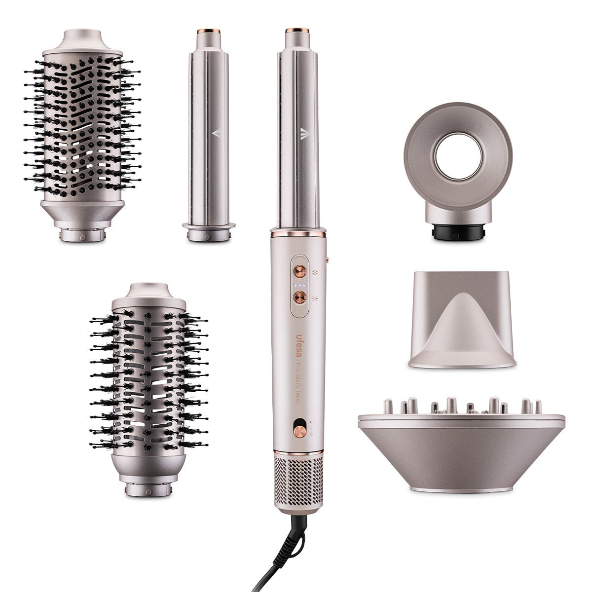 Secador  Pae Moldeador Ufesa Pro Glam 60506109
