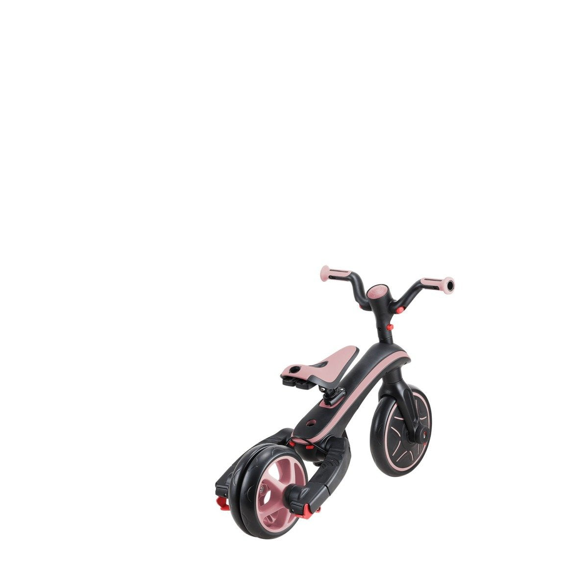 Globber Explorer Trike Plegable 4 En 1, Vehículo Infantil Rosa 732-210-2