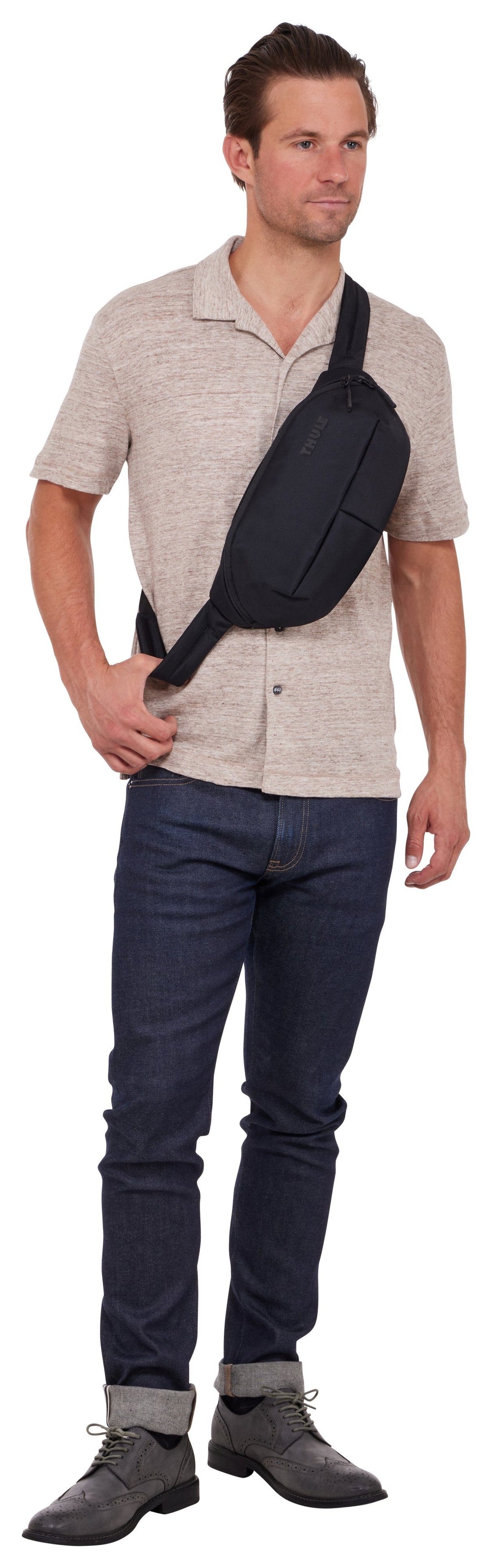 Bandolera  Thule Subterra 2 Tss403 Black Poliéster Negro Unisex