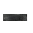 EAN 4025112097140 - CHERRY KW 9100 SLIM teclado Universal RF Wireless + Bluetooth Negro imagen 1