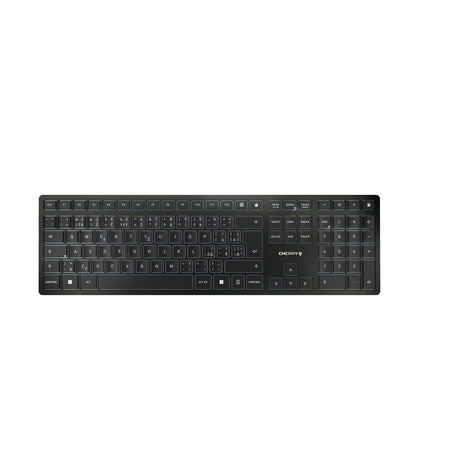 EAN 4025112097140 - CHERRY KW 9100 SLIM teclado Universal RF Wireless + Bluetooth Negro imagen 1