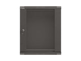 EAN 5901969447545 - Lanberg WF03-5312-10B armario rack 12U Bastidor de pared Negro imagen 2