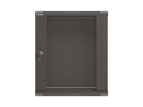 EAN 5901969447545 - Lanberg WF03-5312-10B armario rack 12U Bastidor de pared Negro imagen 2