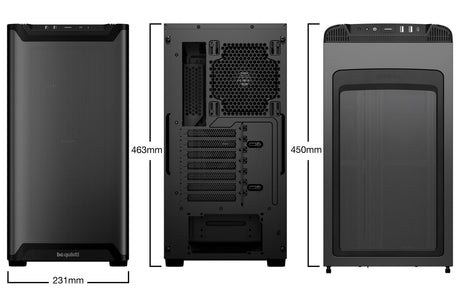 EAN 4260052191804 - be quiet! PURE BASE 501 Airflow Black Midi Tower Negro imagen 2