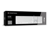 Conceptronic Usb Teclado Slim Usb-A/Usb-C Layout It Ws