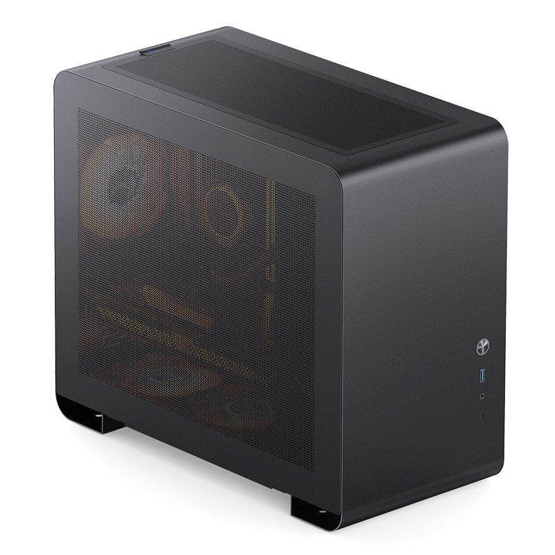 Jonsbo U4 Mini Mesh Micro-Atx-Carcasa - Negro