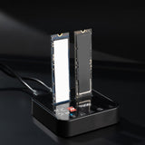 Docking Station Para Ssd M2 Sata Nvme Tooq Tqds-201b