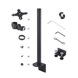 Startech.Com Dual Monitorhalterung 124,46cm 49zoll Fur 2 Vertikal Gestapelte Monitore 2x 16 Kg Vesa Bildschirmhalterung-Monitorarm